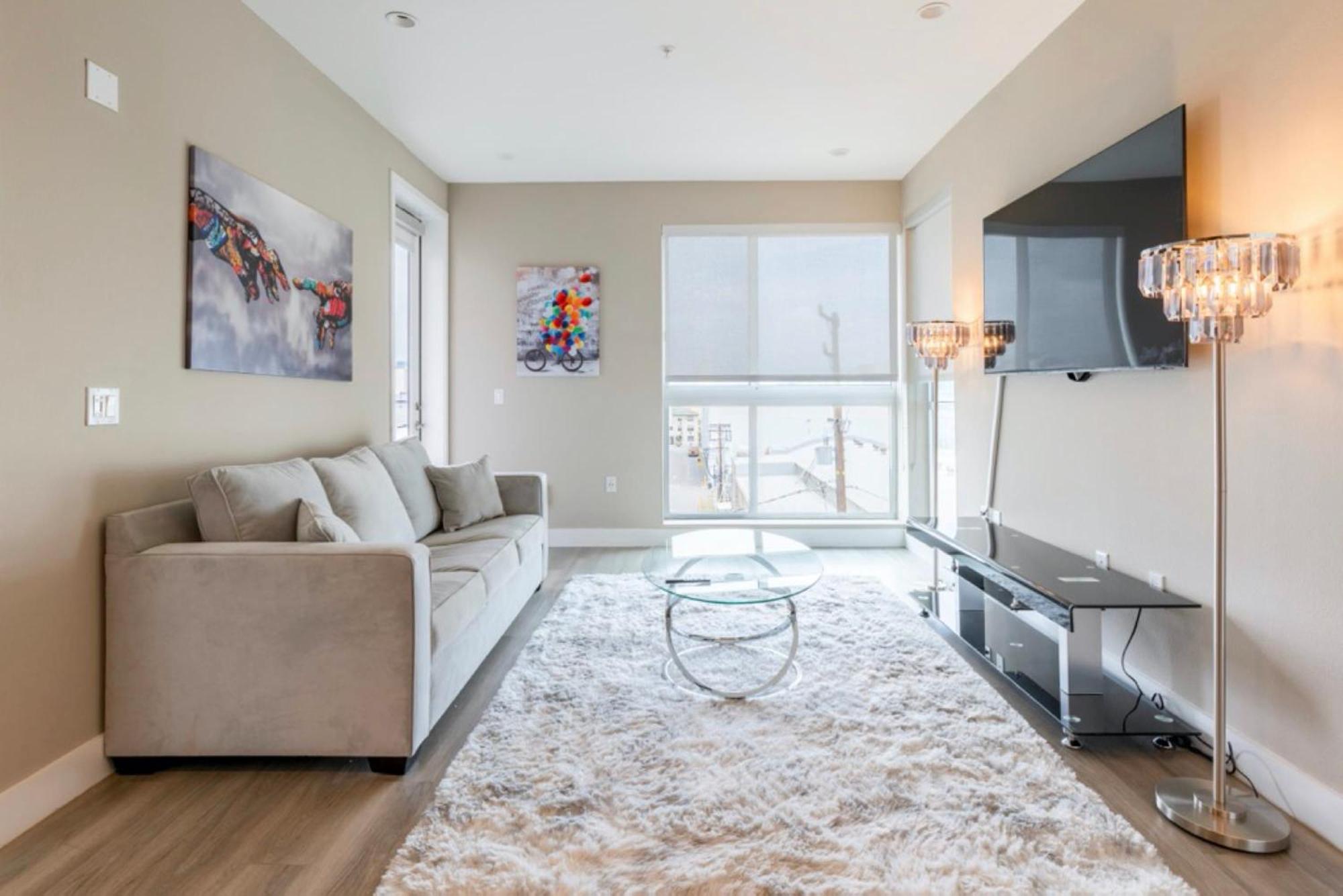 2 Bedroom New Luxury Apt West Hollywood Na Appartement Los Angeles
