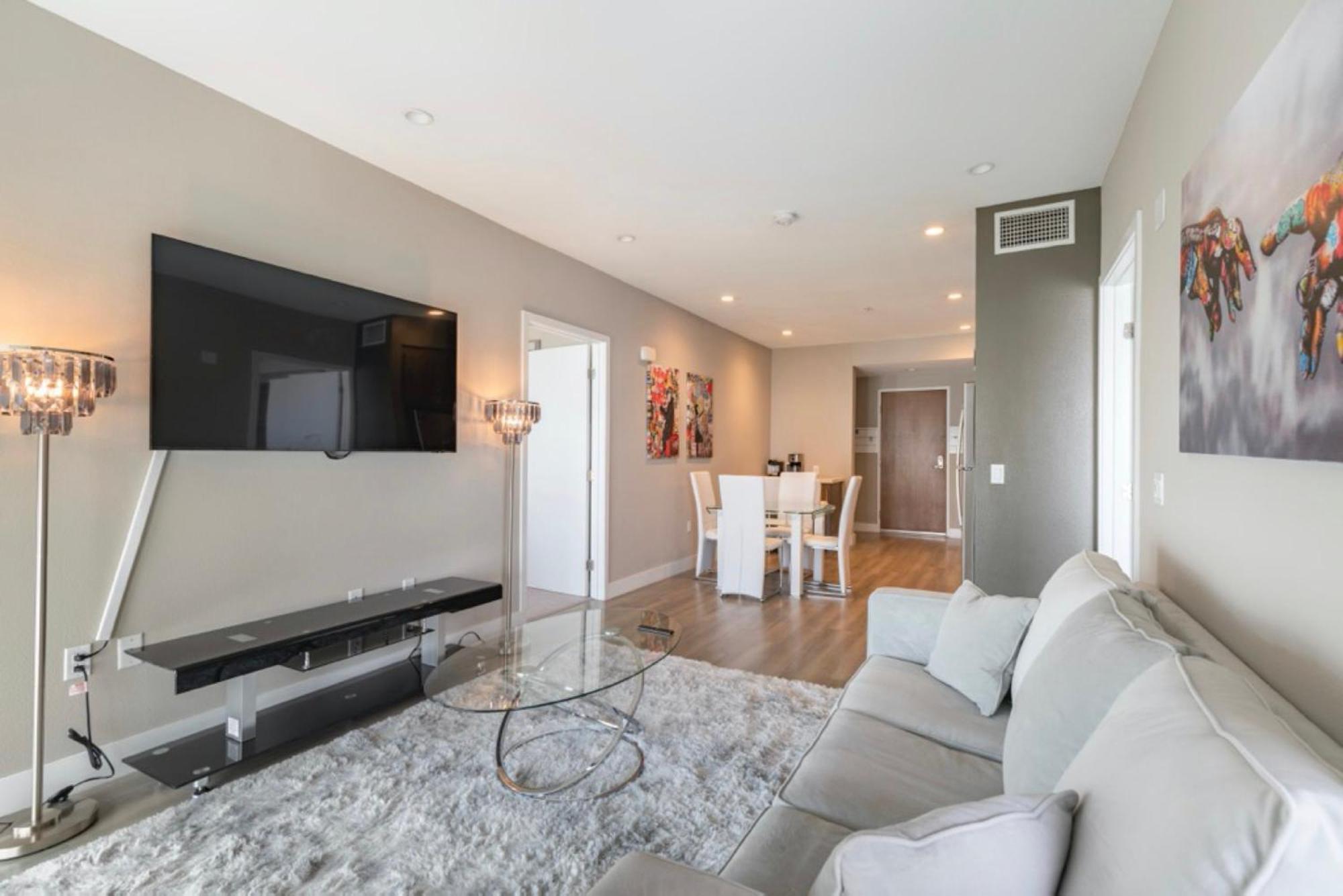 Appartement 2 Bedroom New Luxury Apt West Hollywood Na *
