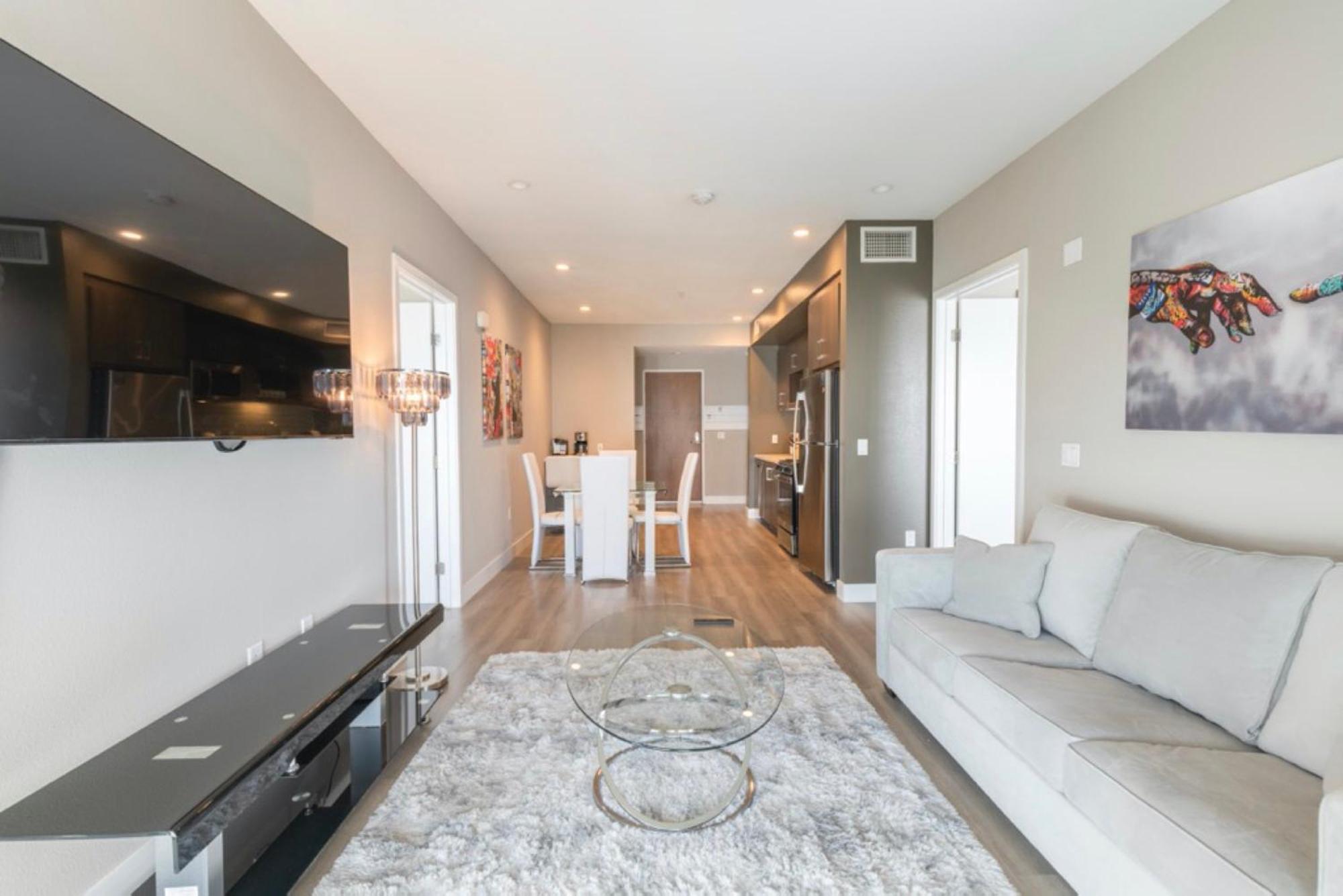 2 Bedroom New Luxury Apt West Hollywood Na Appartement Los Angeles